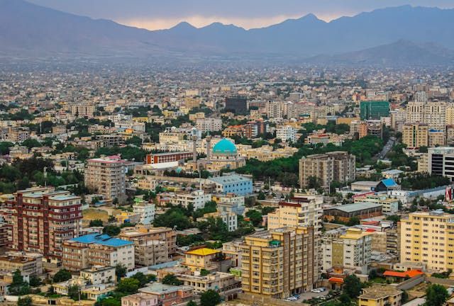 The Deaf Community and Disabilities in Afghanistan
