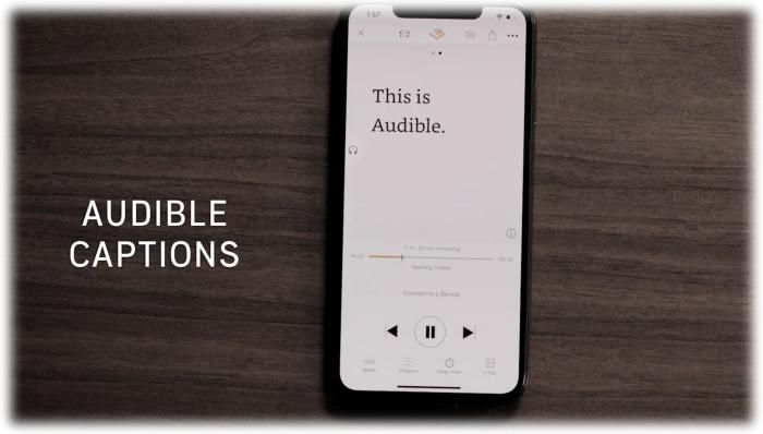 Audiobooks Captioned: Enhancing the Way Deaf People Read - Unspoken